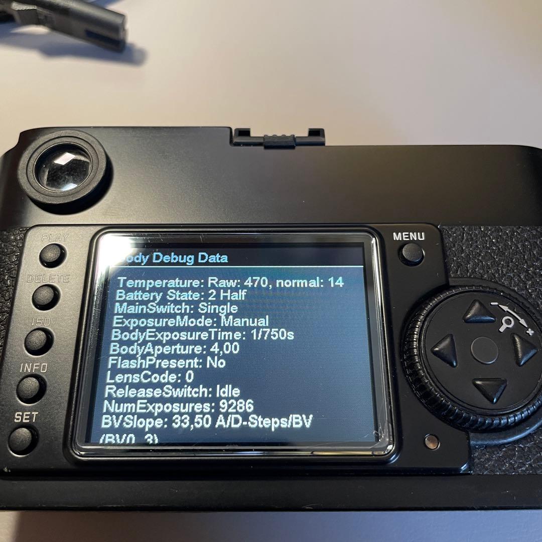 超美】Leica M9-P CCD対策済み シャッター 1万回弱 付属品9万円分