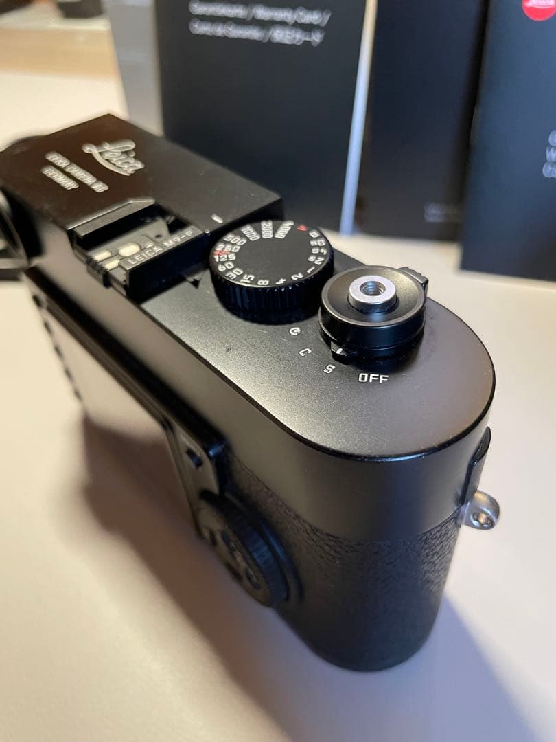 超美】Leica M9-P CCD対策済み シャッター 1万回弱 付属品9万円分