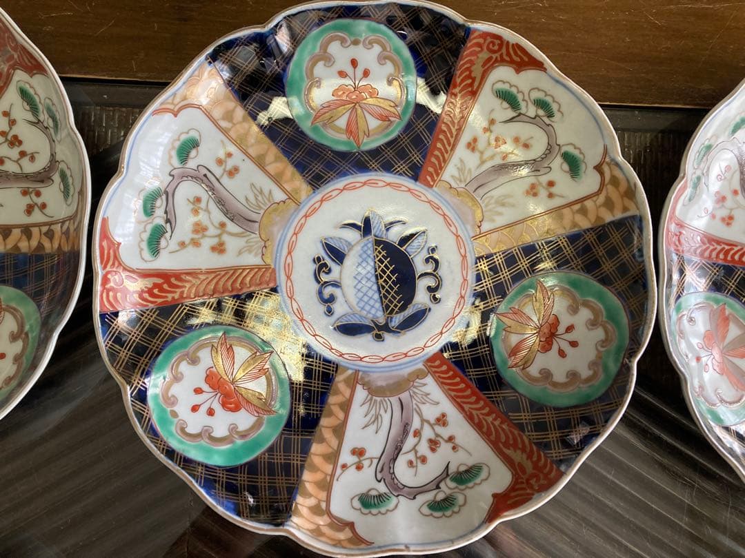 伊万里焼　皿　直径約24センチ　10枚