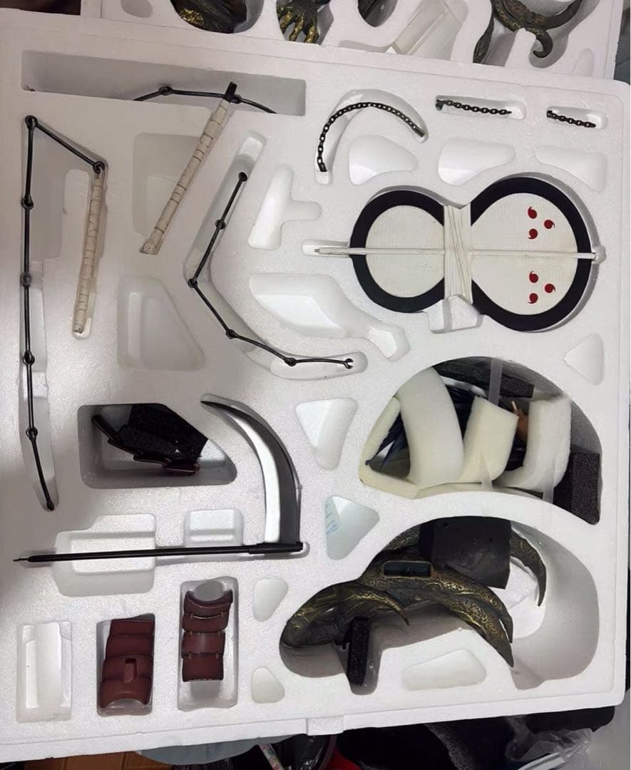 NARUTO ナルト うちはマダラ 1/4 ガレージキット ガレキ スタチュー③