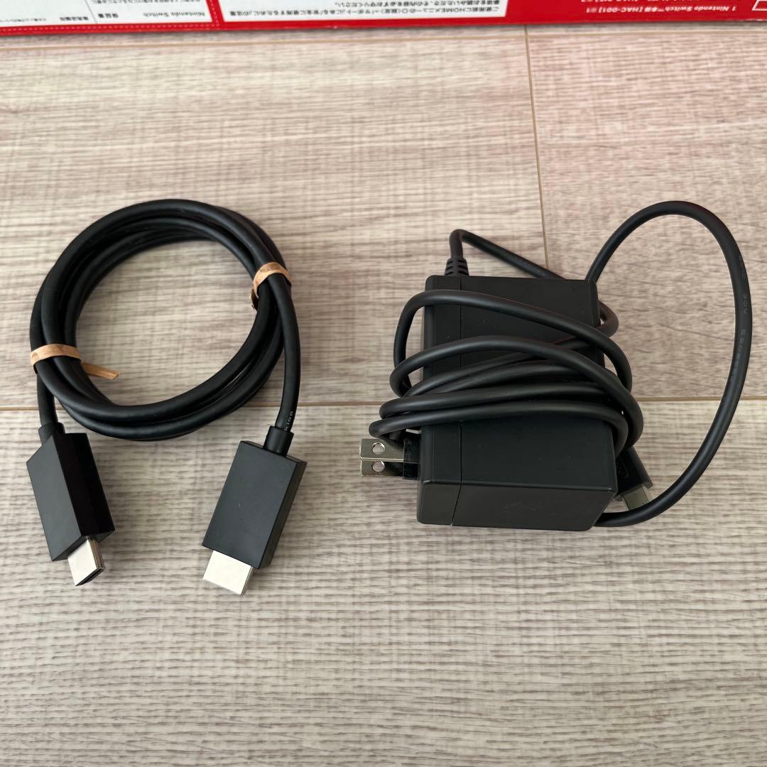 Nintendo Switch 青/赤 本体 付属品付き