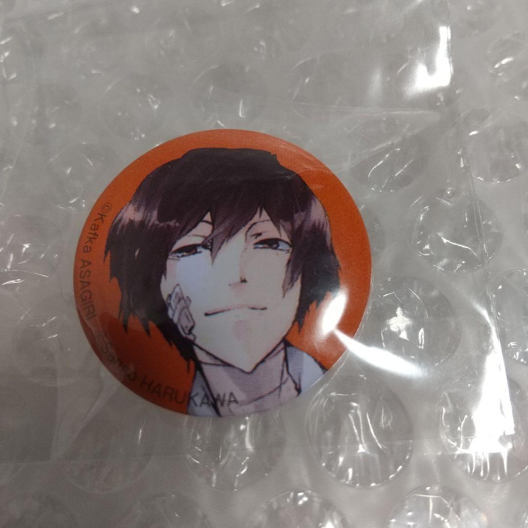 文豪ストレイドッグス エース 秋の大収穫祭 缶バッジ レア 原作柄 中島 太宰