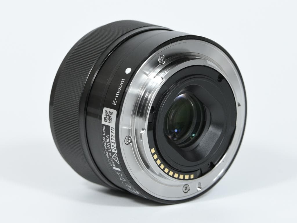 【美品】 ソニー　SONY E 35mm F1.8 OSS SEL35F18