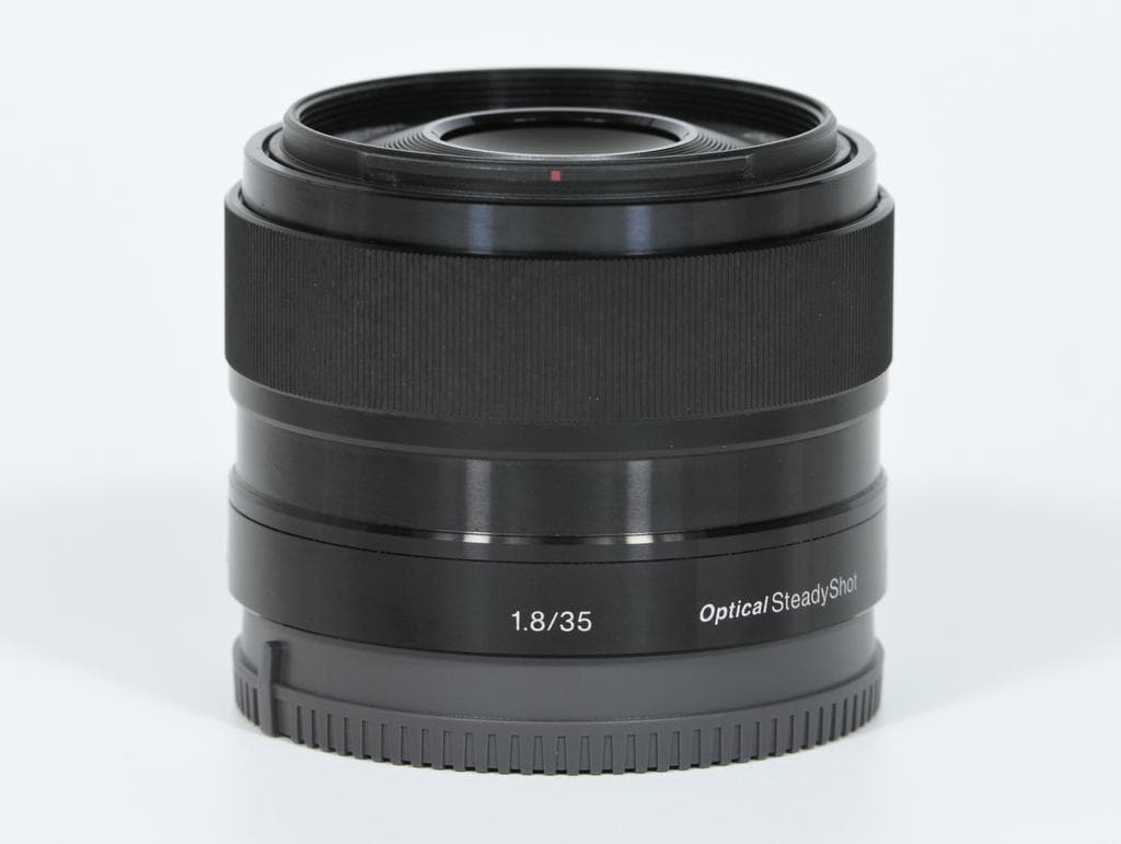【美品】 ソニー　SONY E 35mm F1.8 OSS SEL35F18