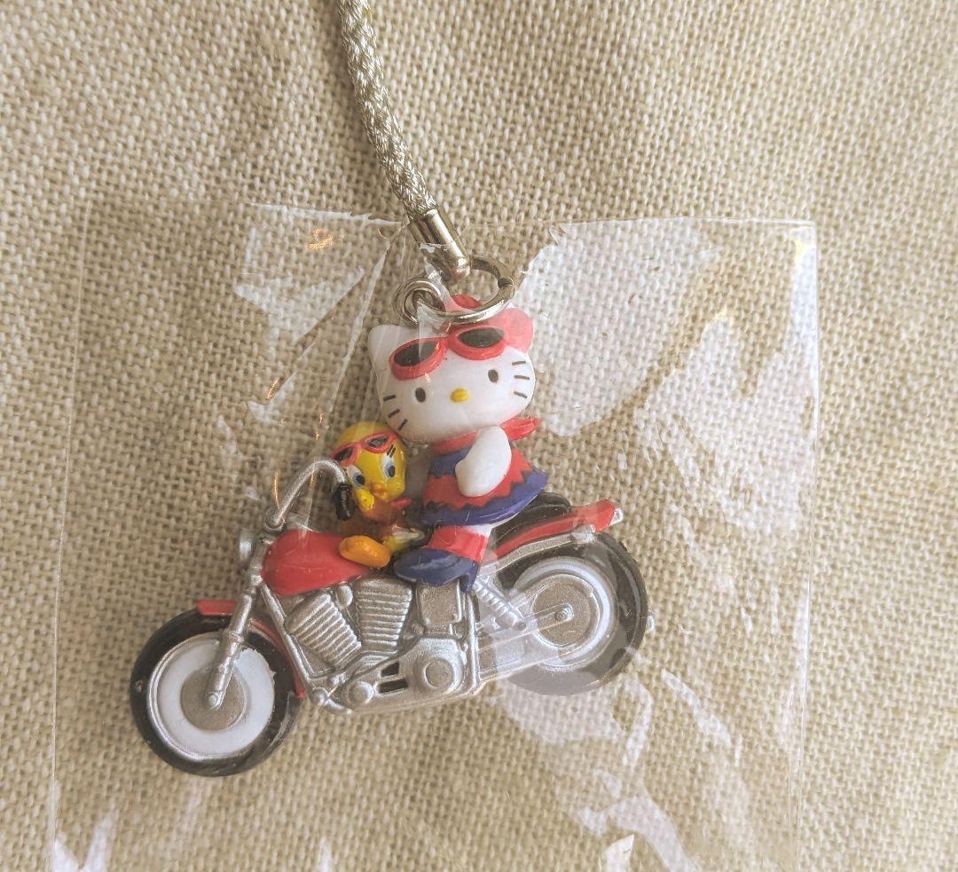 ハローキティ　tweety&kitty　バイク