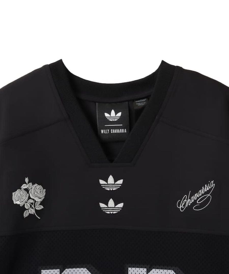 トップス Adidas WILLY CHAVARRIA FOOTBALL JERSEY L