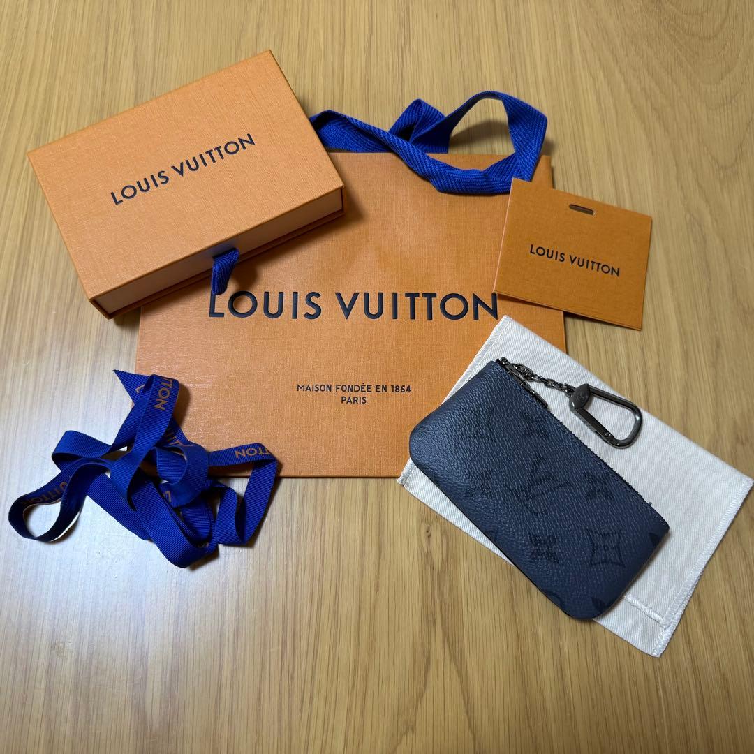 ルイヴィトン　カードキーケース ポシェット・クレ　M80905 美品