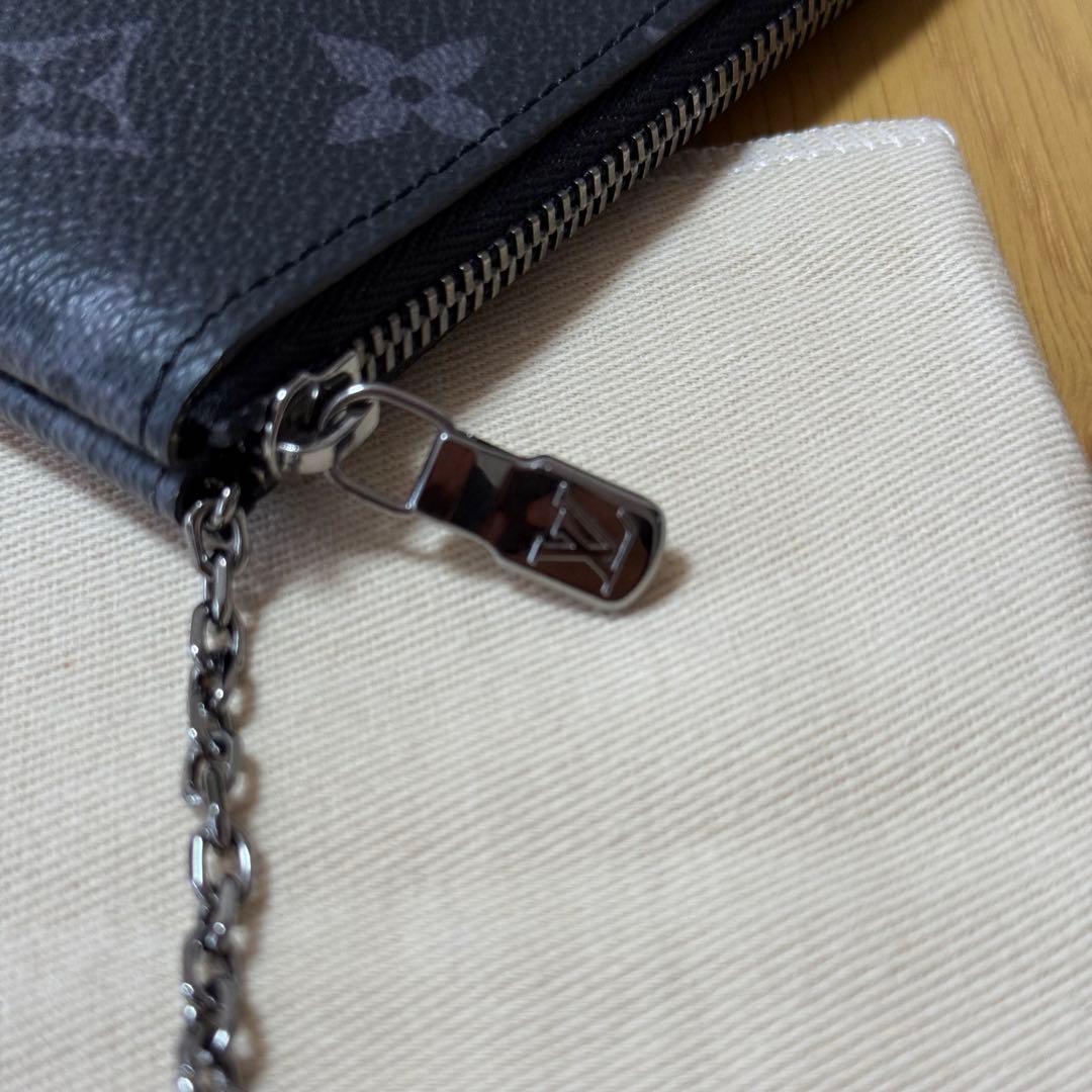 ルイヴィトン　カードキーケース ポシェット・クレ　M80905 美品