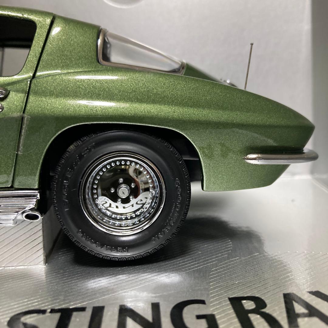 MOTOR BOX CORVETTE STINGRAY 1/18 京商　超レア