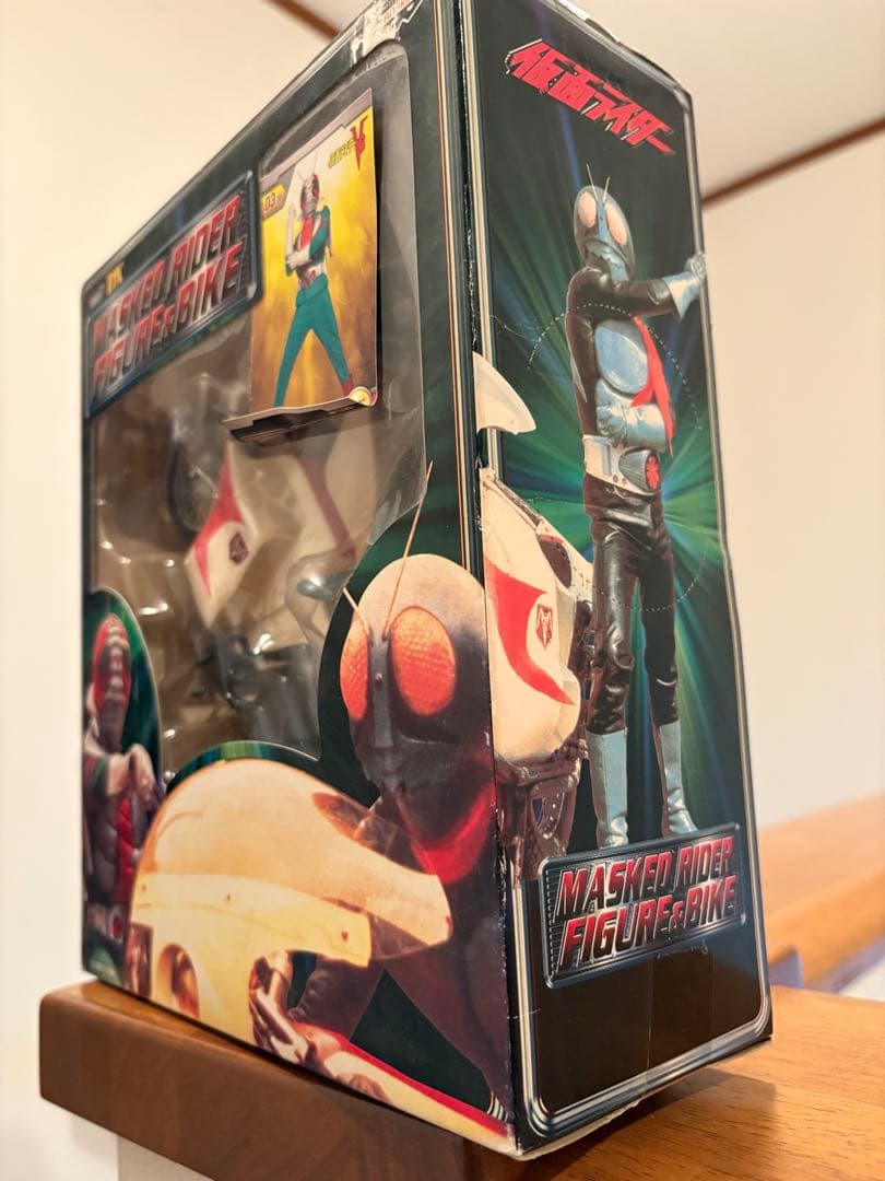 MASKED RIDER FIGURE & BIKE 03 サイクロンフィギュア