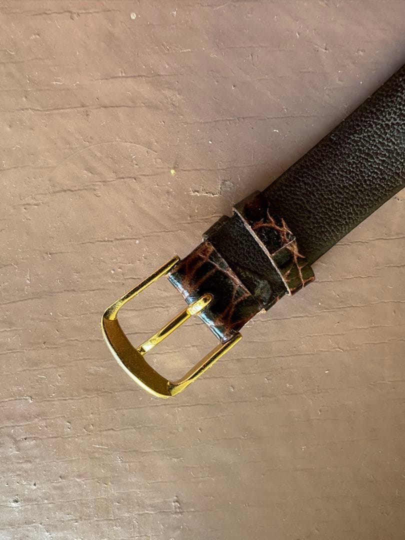 セイコー ドルチェ ヴィンテージ クォーツウォッチ 完動品 電池交換済 美品