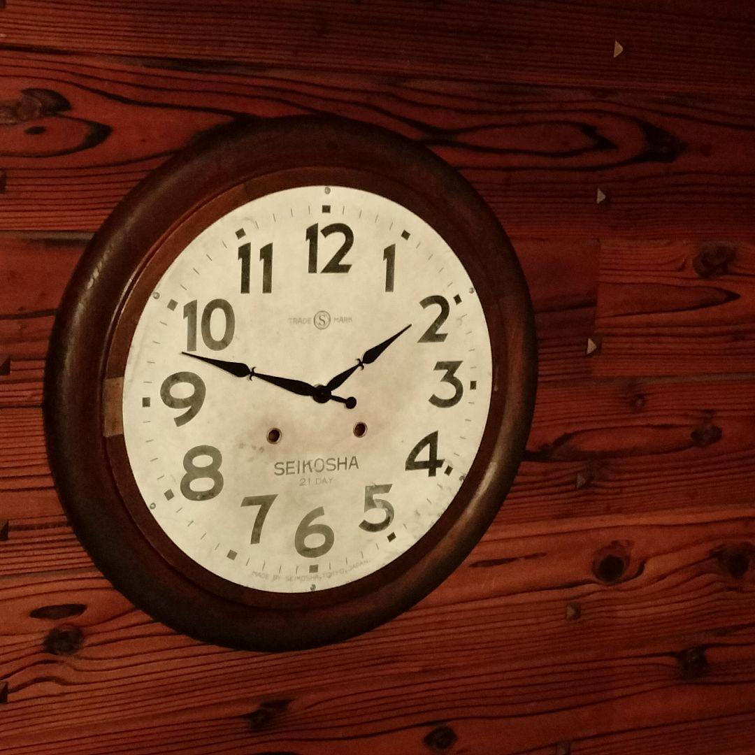 【リペア品】セイコー SEIKO ボンボン時計 アンティーク 掛け時計