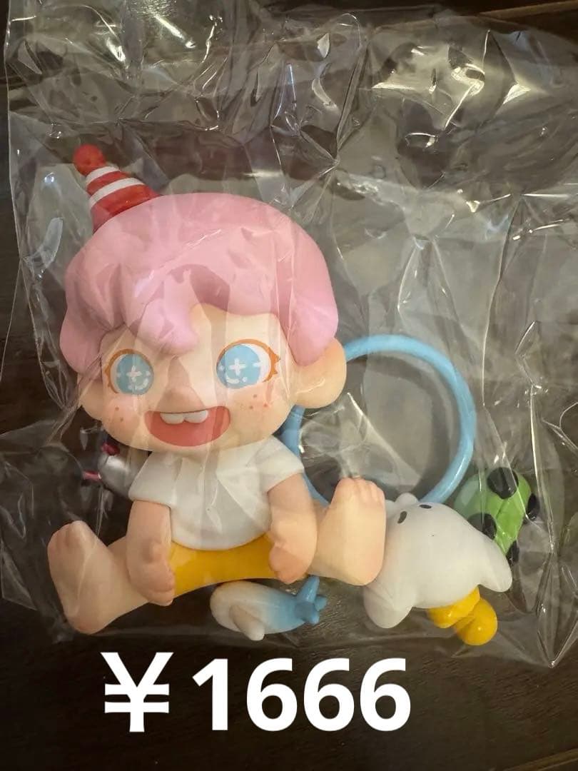 各種フィギュア BoB yubu OZAIなど‥