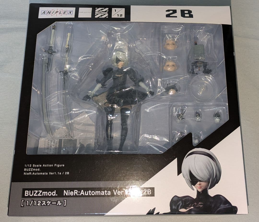 BUZZmod. NieR:Automata Ver1.1a 2B フィギュア