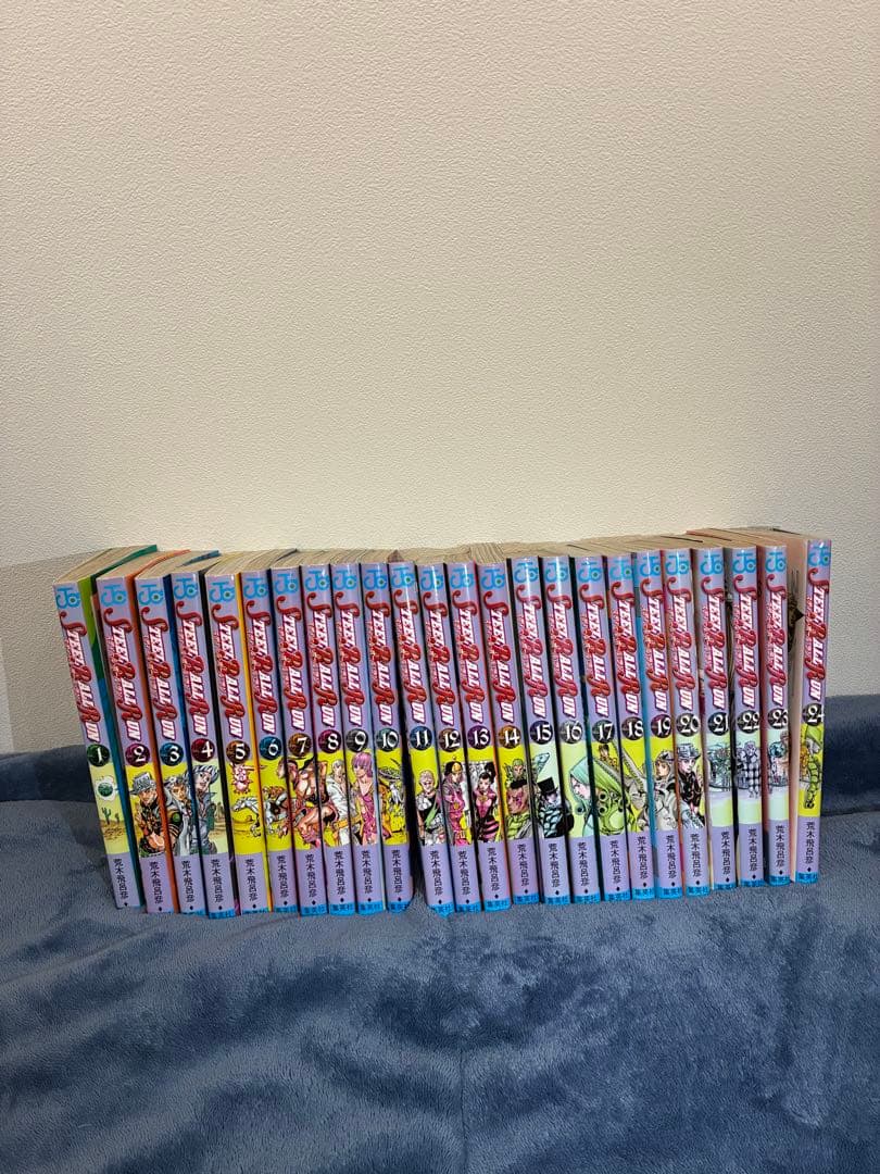 STEEL BALL RUN 全巻セット　荒木飛呂彦