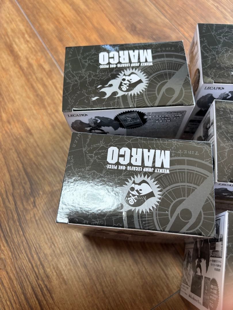 大*和様 【未開封】ワンピースカード　レカフィグ　マルコ　５個