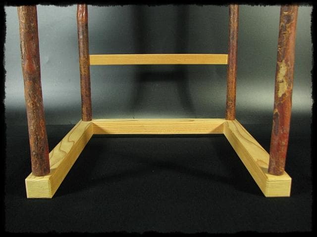 玄々斎好 寒雲卓 円能斎好 裏千家 茶道具 棚物 組立式 元紙箱 f291