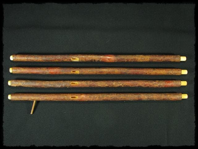 玄々斎好 寒雲卓 円能斎好 裏千家 茶道具 棚物 組立式 元紙箱 f291