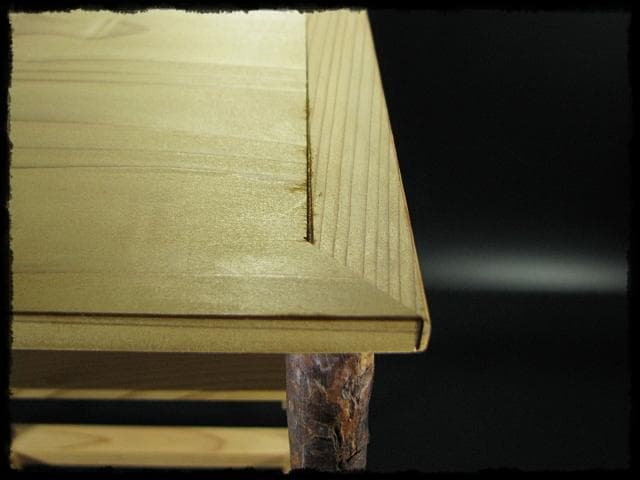 玄々斎好 寒雲卓 円能斎好 裏千家 茶道具 棚物 組立式 元紙箱 f291