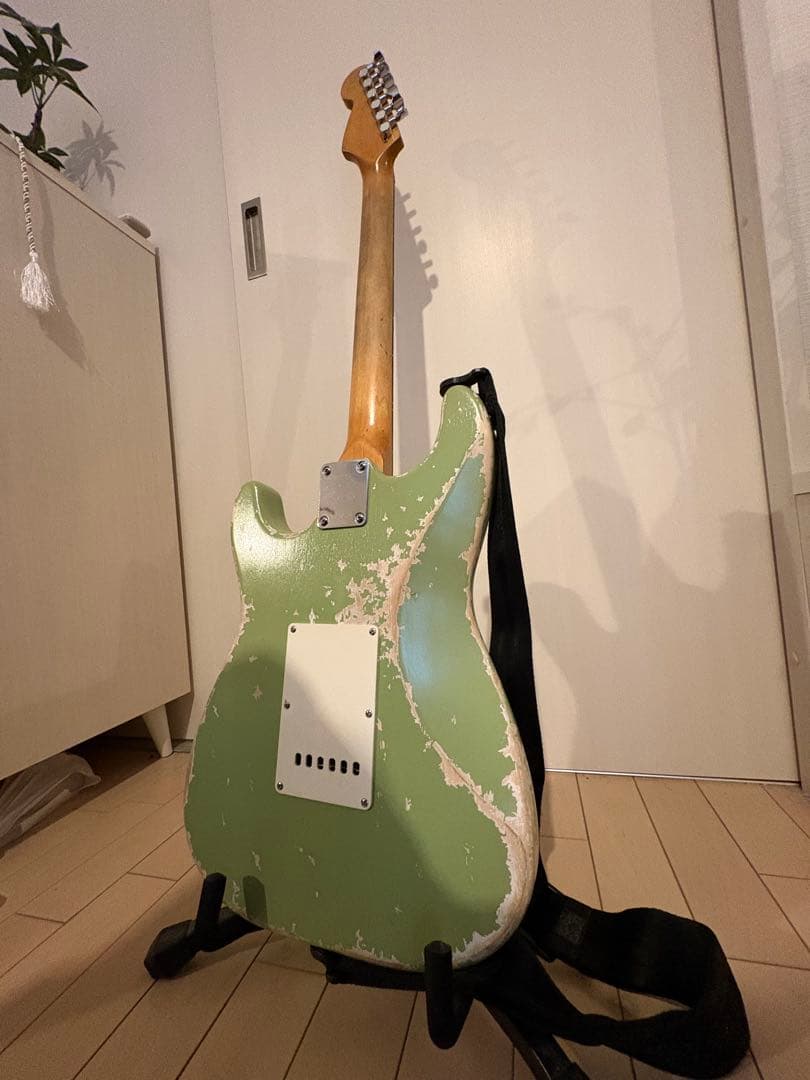 ●Moonshine Craft&Custom Component guitar