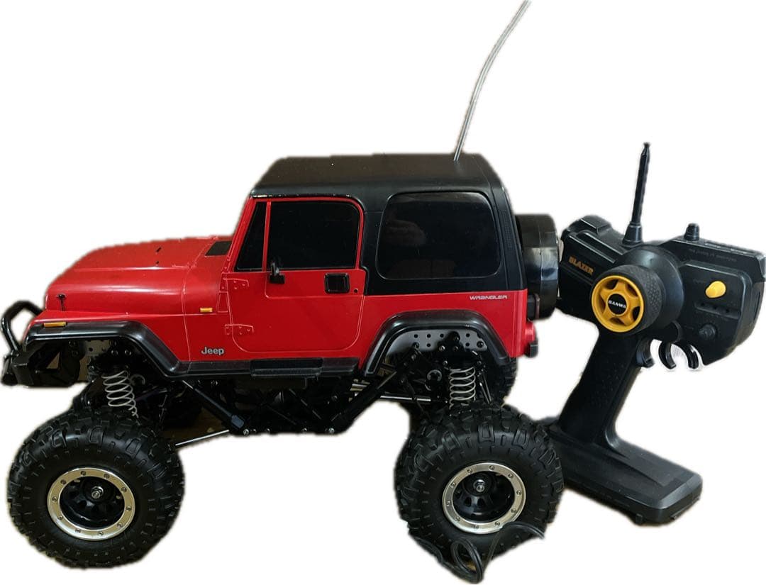 タミヤ　Jeepラングラー　CR-01