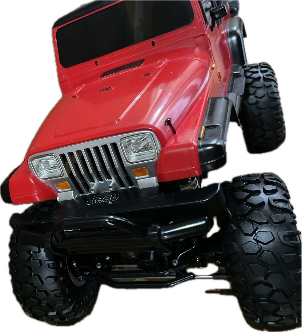 タミヤ　Jeepラングラー　CR-01