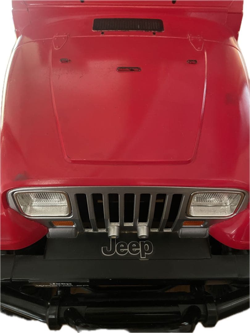 タミヤ　Jeepラングラー　CR-01