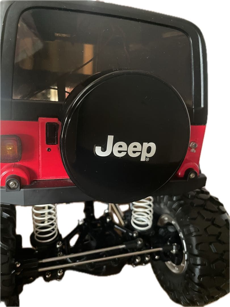 タミヤ　Jeepラングラー　CR-01