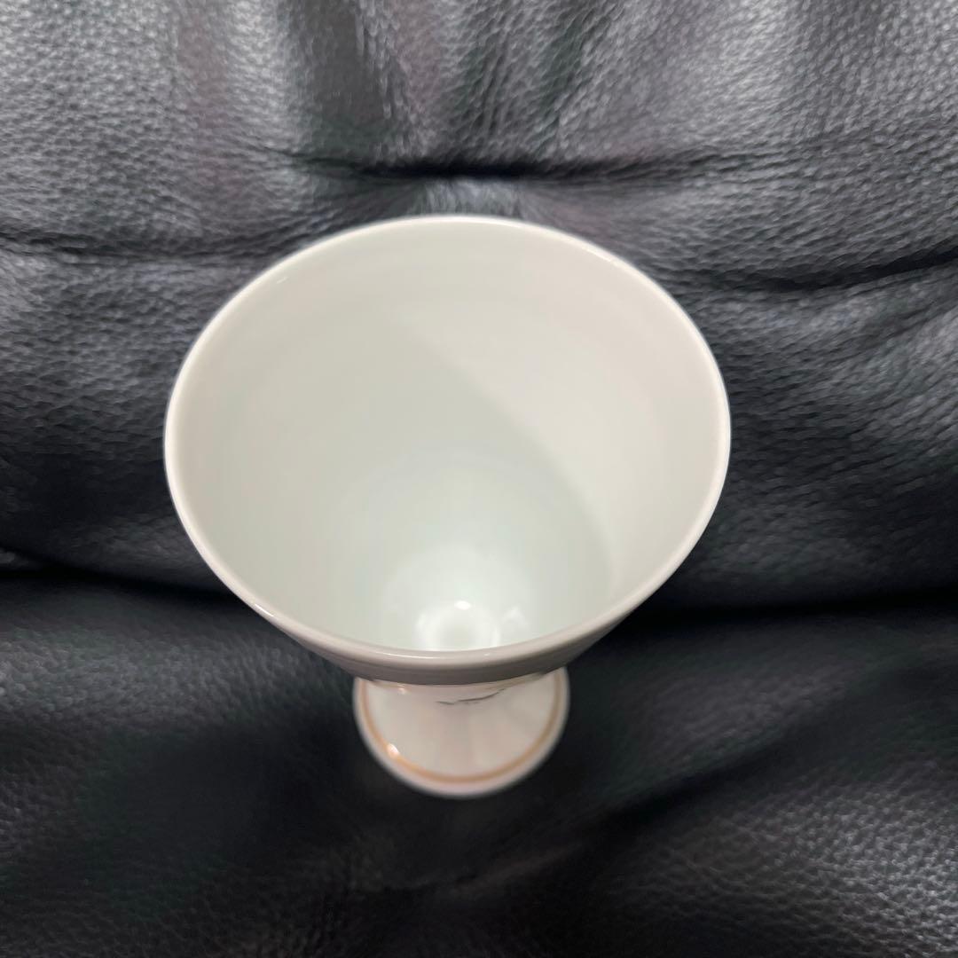 九谷焼　山近泰　印度孔雀　フリーカップ　ぐい呑み