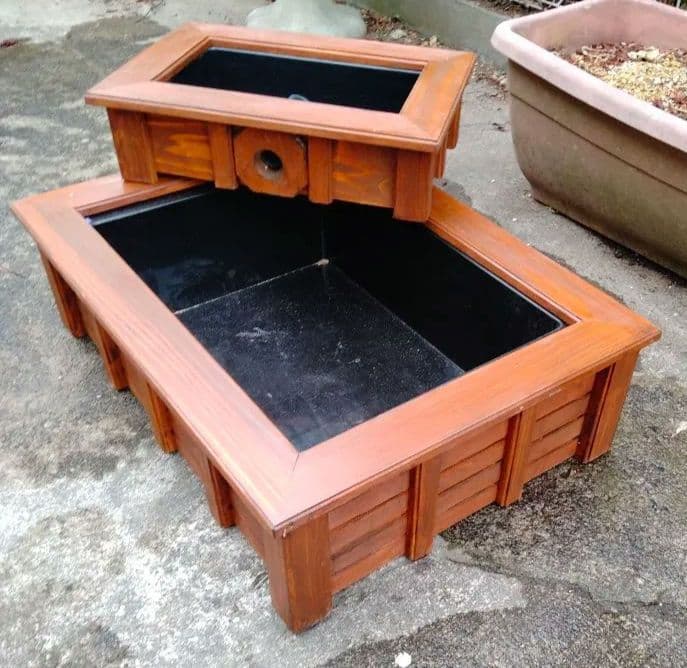 水換えの要らないメダカ水槽