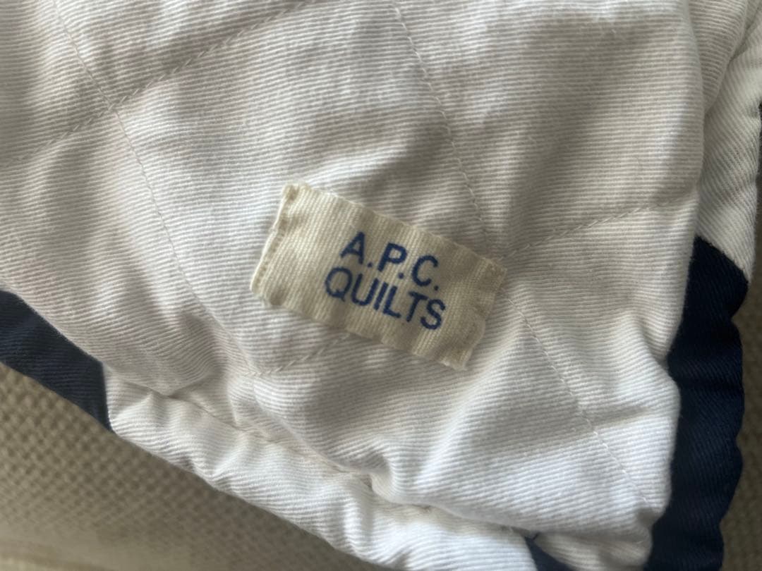 A.P.C.QUILTS / CUSHION ALIX クッション