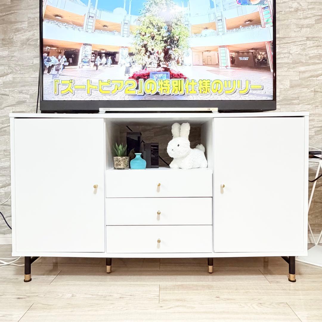 【完成品】テレビ台・サイドボード・ロウヤ・LOWYA(幅120)