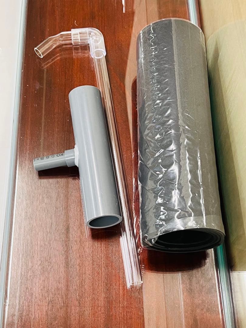 一台限定　900×300×300㎜オールガラスオーバーフロー水槽 セット