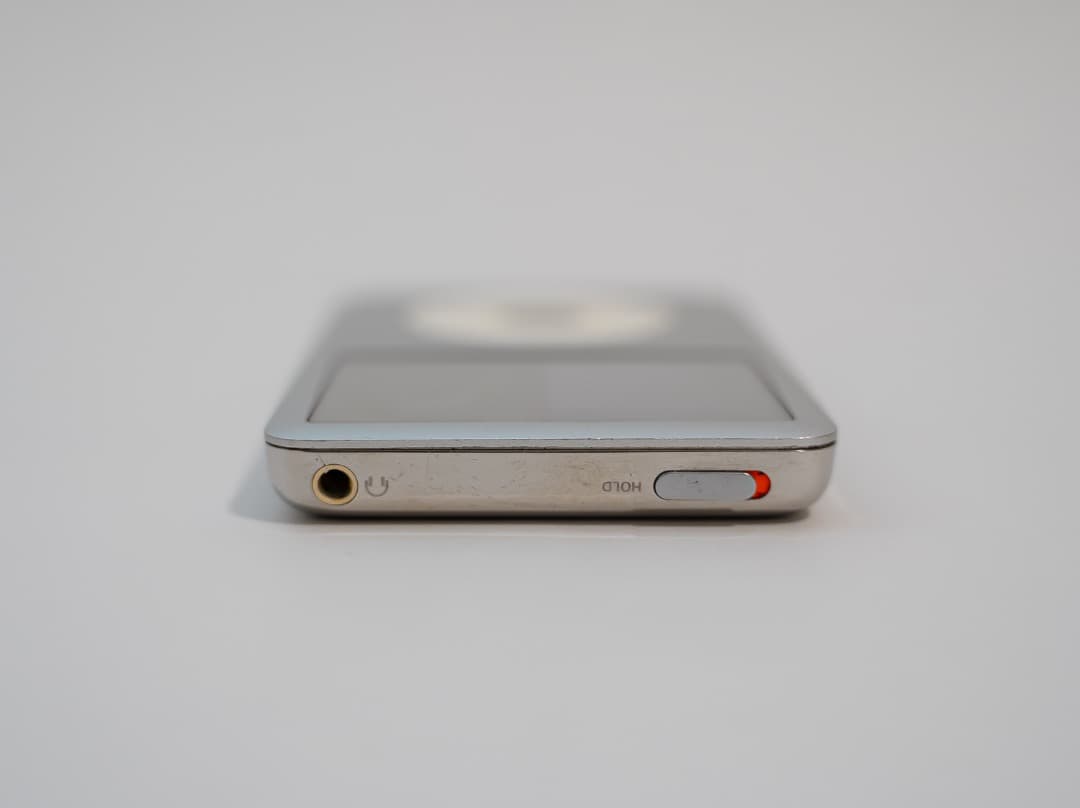 iPod classic 160GB 最終型 第7世代 シルバー