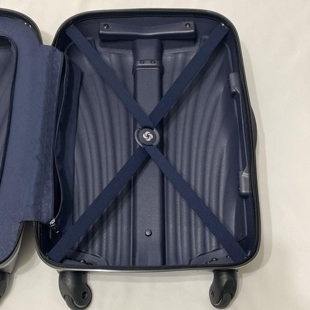 美品✨サムソナイト スーツケース コスモライト スピナー55 黒