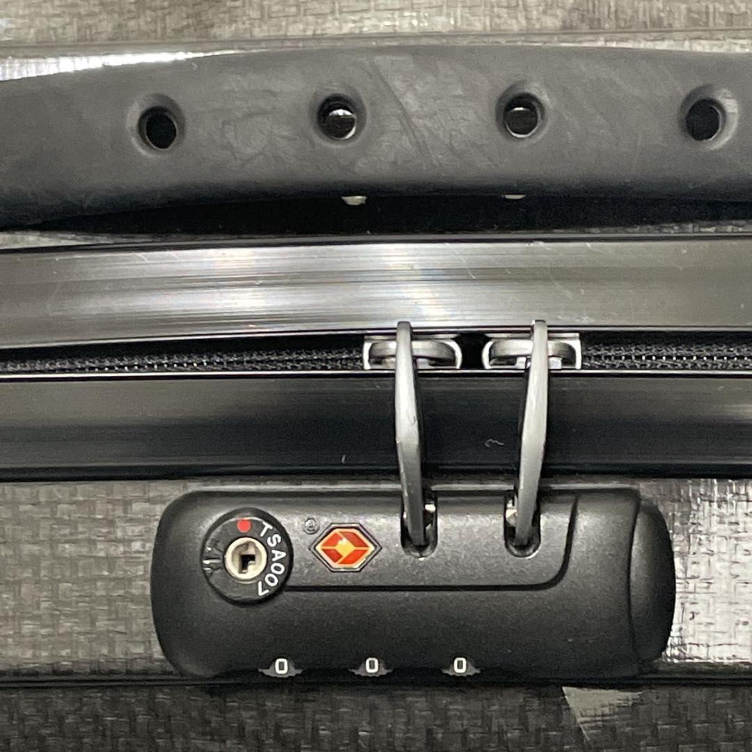 美品✨サムソナイト スーツケース コスモライト スピナー55 黒