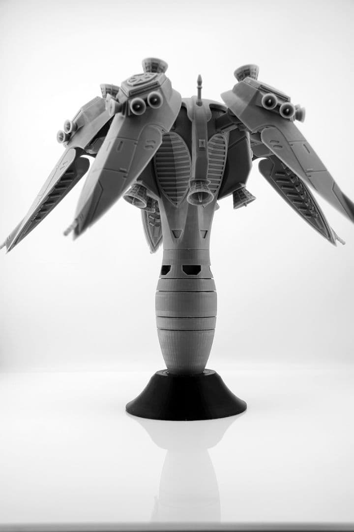 1/144 XMA-01 RAFFLESIA ラフレシア レジンキット