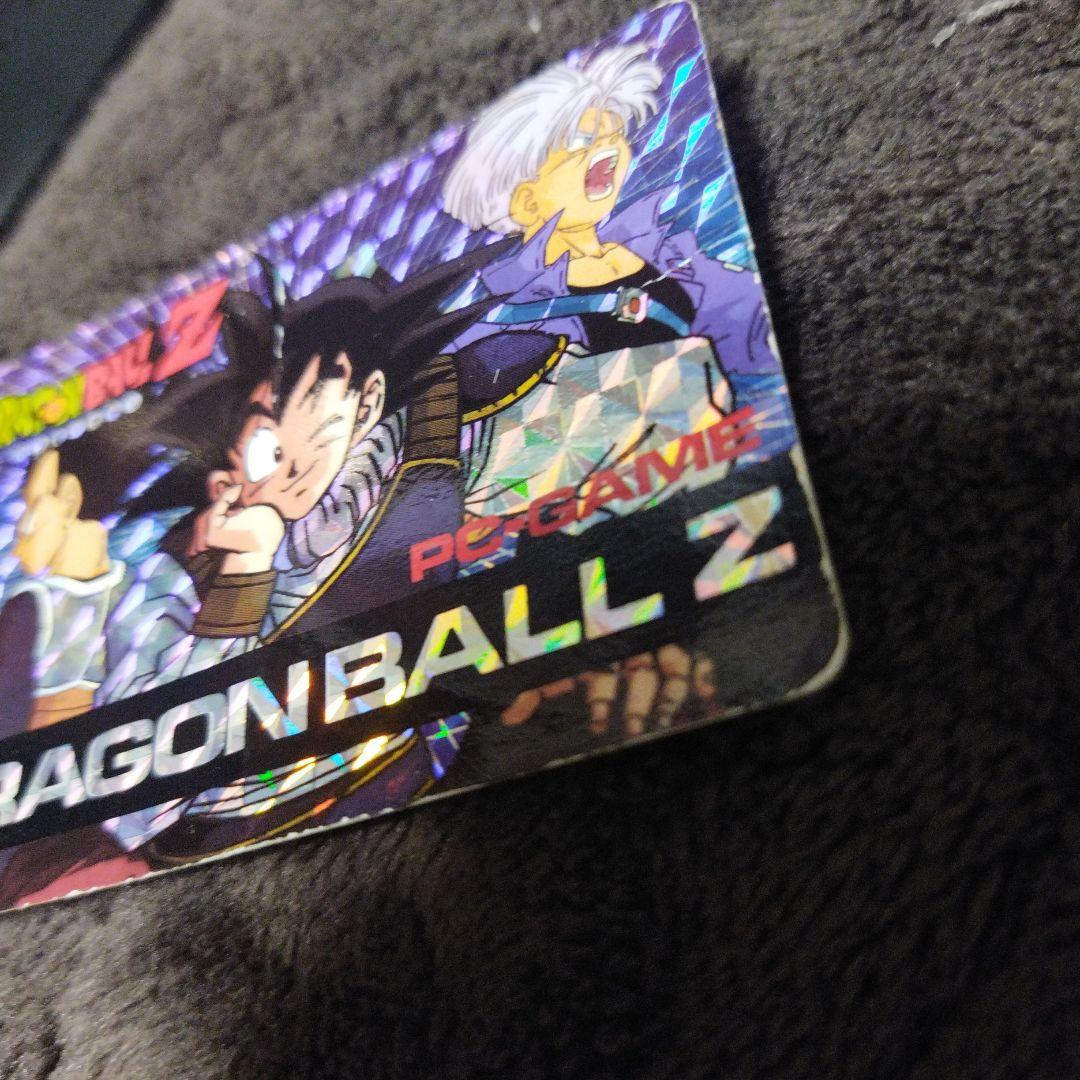 ドラゴンボールZ　PC GAMEカード