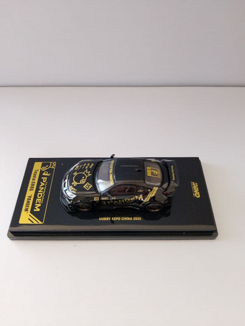 イノモデル 1/64 トヨタ GR86 パンデム HEC2025 海外限定品