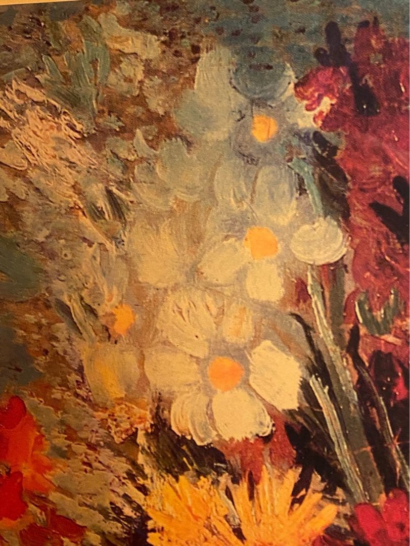 ゴッホ ヒナギク アネモネ 額縁 インテリア アンティーク