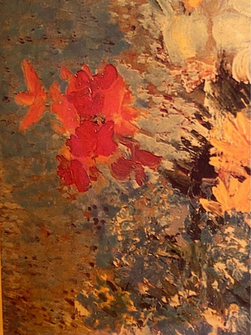 ゴッホ ヒナギク アネモネ 額縁 インテリア アンティーク