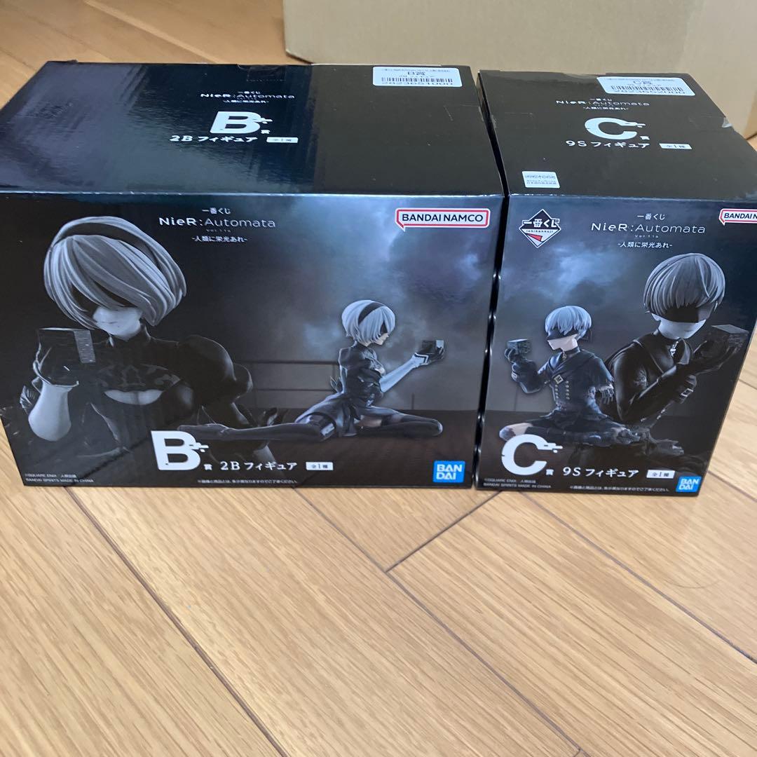 一番くじ NieR:Automata B賞C賞フィギュアセット