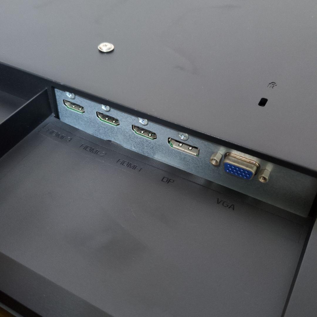 IO DATA M4K271XDB 27インチ 液晶モニター　4k