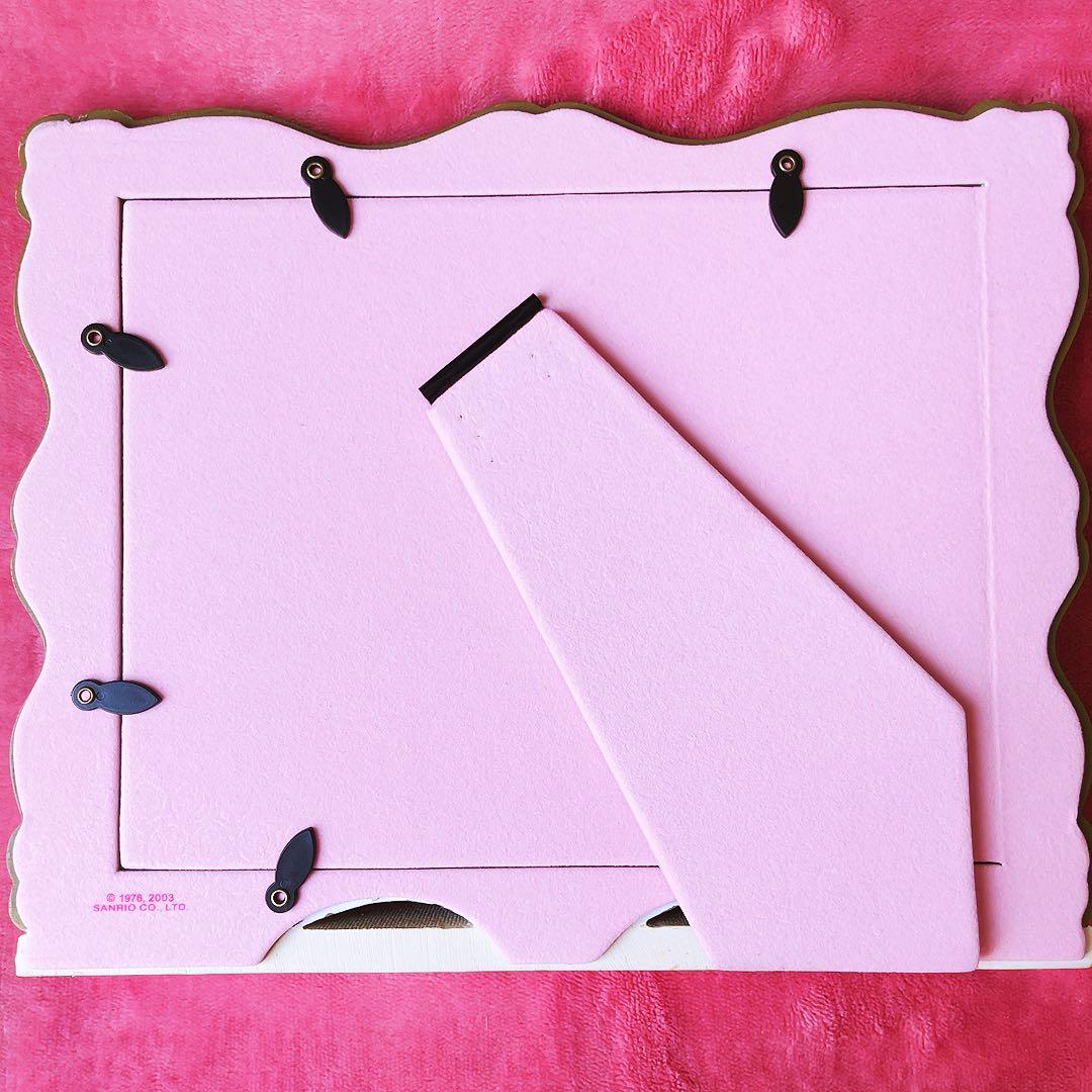 希少激レア　ハローキティ　USA フォトフレーム　2003 ドレス　サンリオ