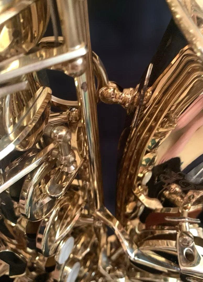 美品★アルトサックス　J.Michael AL-500 お手入れセットケース付き