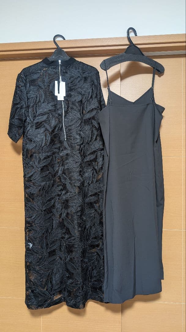 resil パーティードレス　キャミソールセット