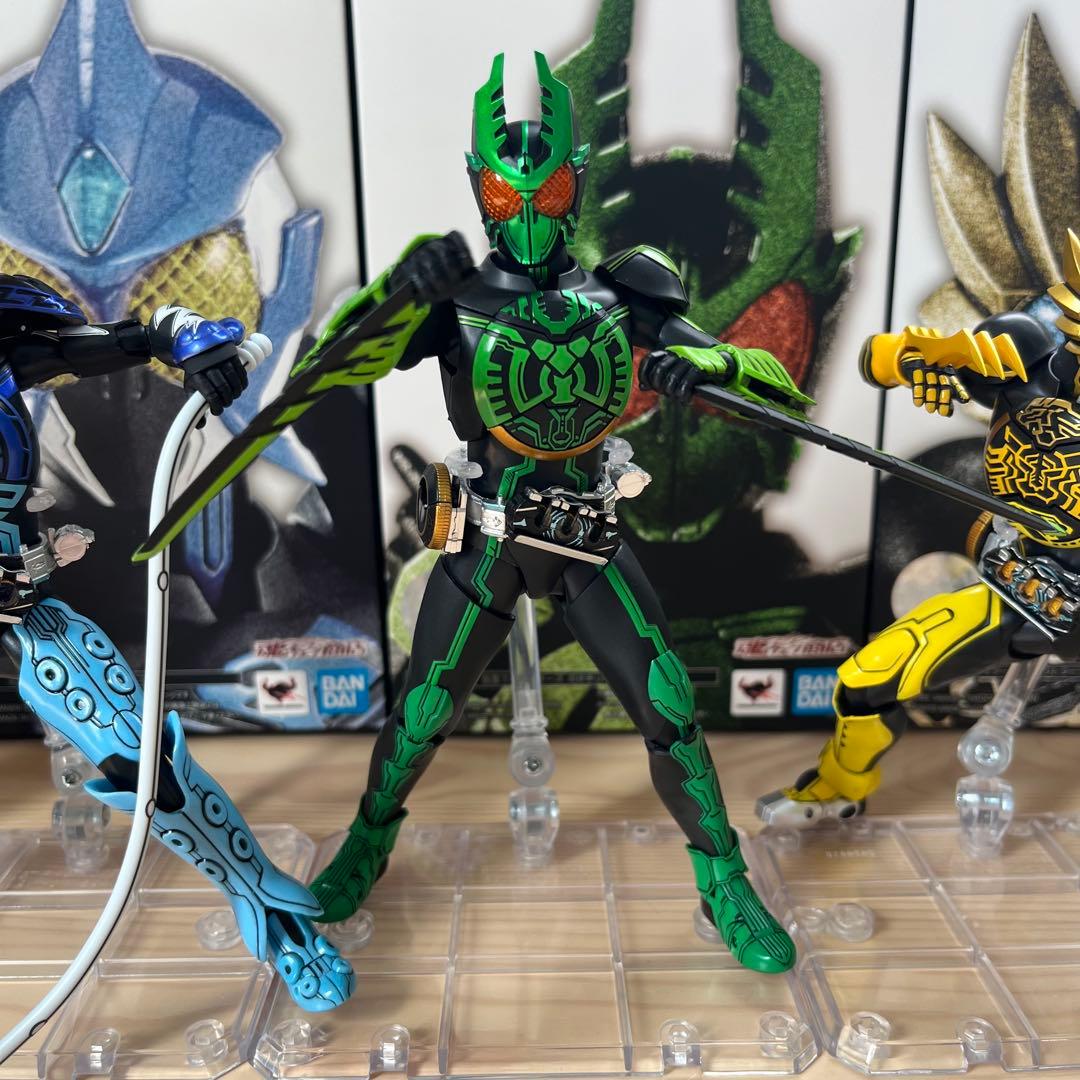 真骨彫　オーズ　5体まとめ売り