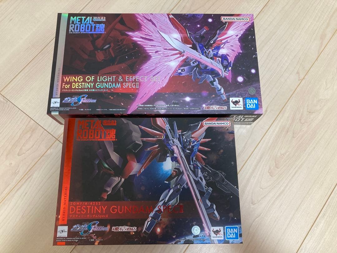 L ROBOT魂 デスティニーガンダム Specllエフェクトセット