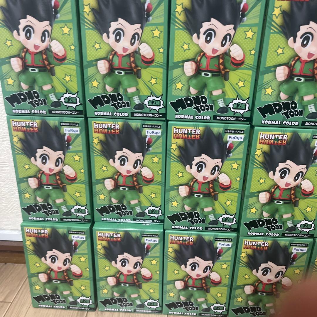 HUNTER×HUNTER MONOTOON フィギュア ゴン　62体セット