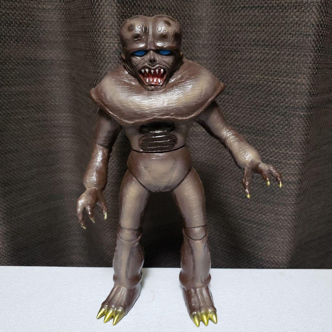 メディコムトイ　マーミット　ソフビ　妖怪人間　ベム